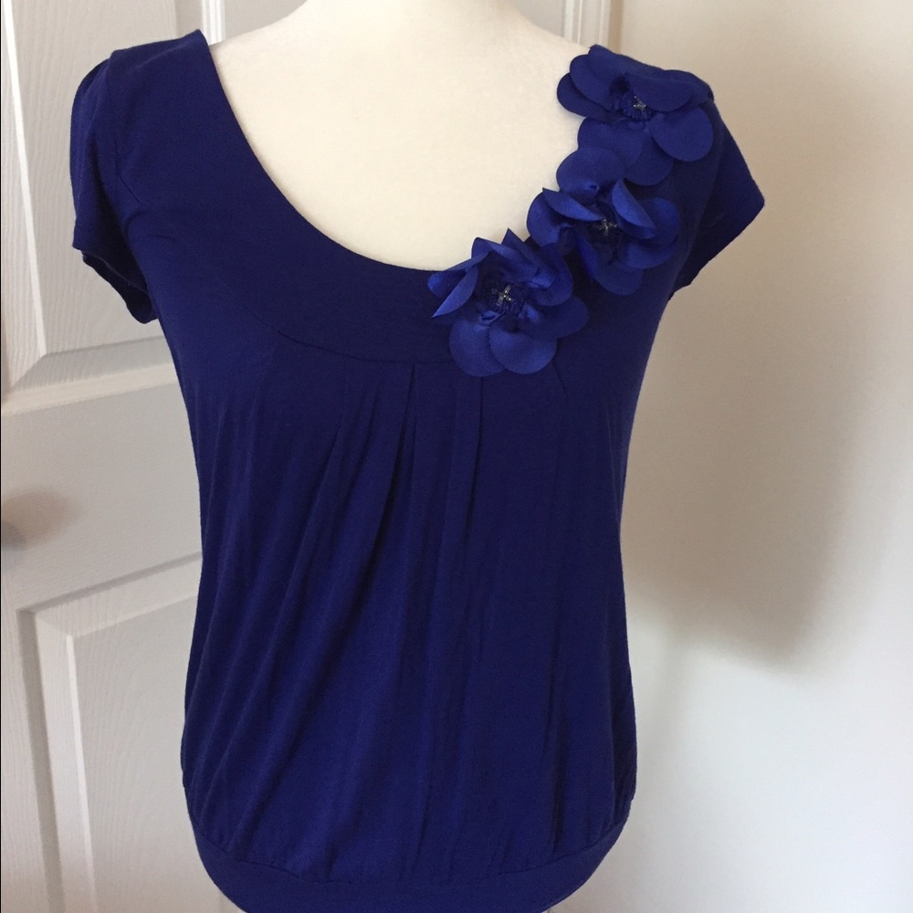 Forever 21 Blue Tee